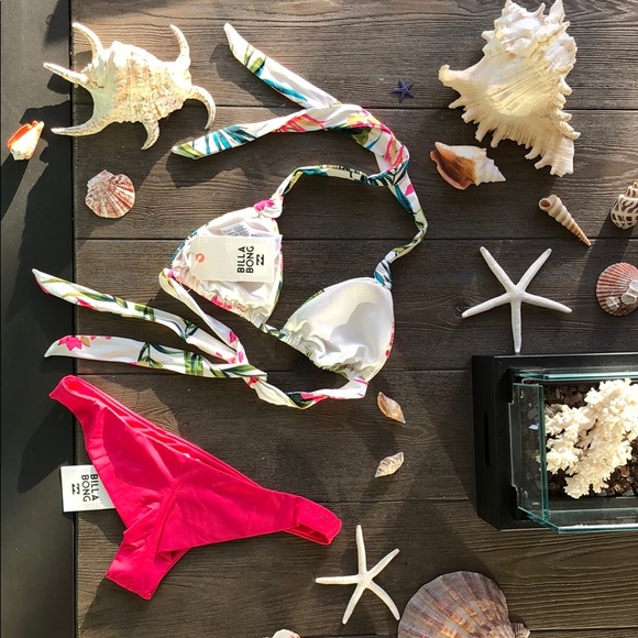 🌴🌼BILLABONG- ISLAND HOP BIKINI SET🌼🌴 - Picture 7 of 8